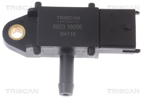 Sensor, exhaust pressure TRISCAN 882316006