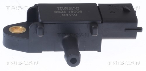 Sensor, exhaust pressure TRISCAN 882316006 3