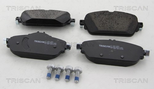 Brake Pad Set, disc brake TRISCAN 811023078