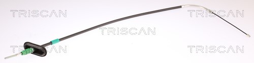 Cable Pull, parking brake TRISCAN 814011160
