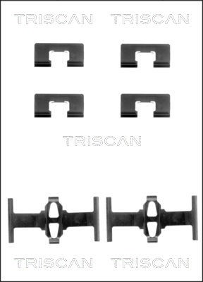 Accessory Kit, disc brake pad TRISCAN 8105401613