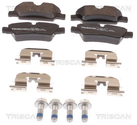 Brake Pad Set, disc brake TRISCAN 811011063