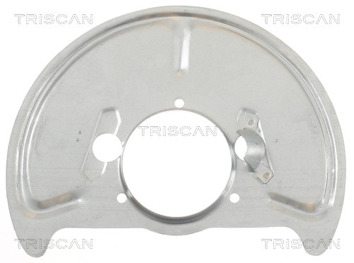 Splash Panel, brake disc TRISCAN 812529146