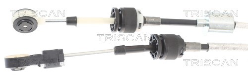 Cable Pull, manual transmission TRISCAN 814016715 2
