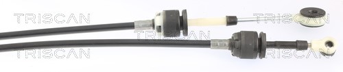 Cable Pull, manual transmission TRISCAN 814016715 3