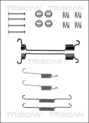 Accessory Kit, brake shoes TRISCAN 8105142561