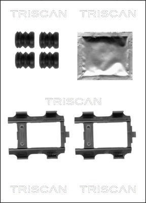 Accessory Kit, disc brake pad TRISCAN 8105231610