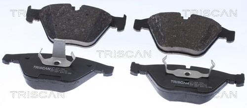 Brake Pad Set, disc brake TRISCAN 811011016