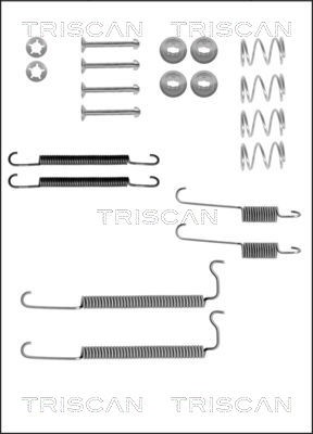 Accessory Kit, brake shoes TRISCAN 8105242366