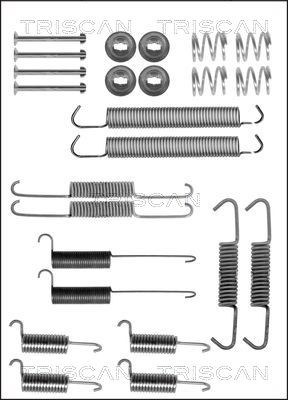 Accessory Kit, brake shoes TRISCAN 8105292573