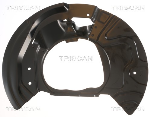 Splash Panel, brake disc TRISCAN 812511117 2