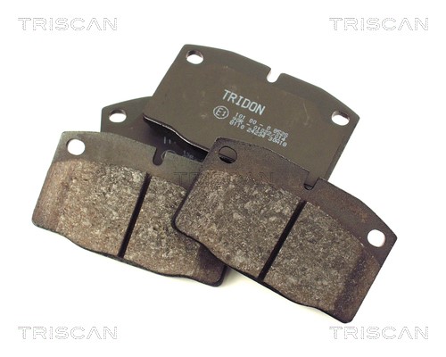 Brake Pad Set, disc brake TRISCAN 811024234 2