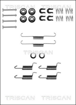 Accessory Kit, parking brake shoes TRISCAN 8105422586