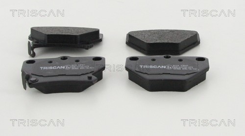 Brake Pad Set, disc brake TRISCAN 811013047