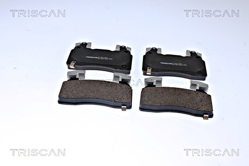 Brake Pad Set, disc brake TRISCAN 811010874