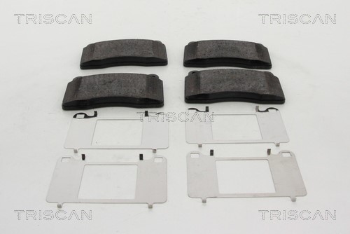 Brake Pad Set, disc brake TRISCAN 811027013