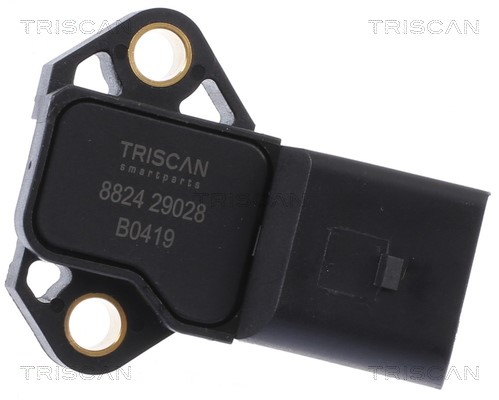 Sensor, intake manifold pressure TRISCAN 882429028