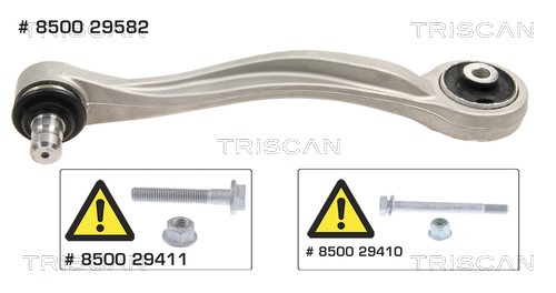 Control/Trailing Arm, wheel suspension TRISCAN 850029582