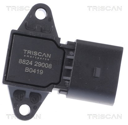 Sensor, intake manifold pressure TRISCAN 882429008