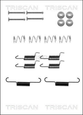 Accessory Kit, parking brake shoes TRISCAN 8105682001