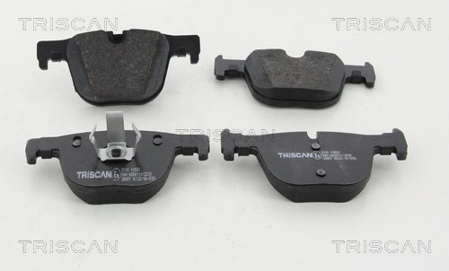 Brake Pad Set, disc brake TRISCAN 811011058