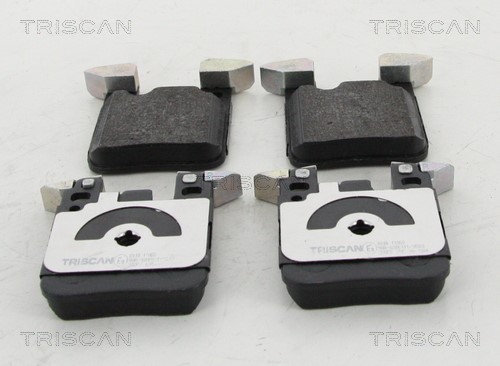 Brake Pad Set, disc brake TRISCAN 811011060