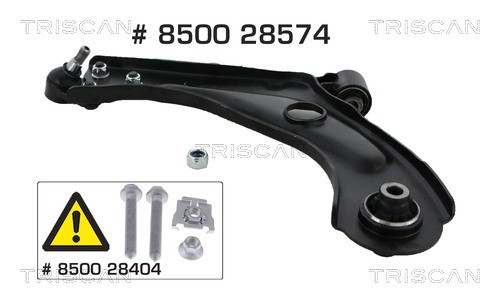 Control/Trailing Arm, wheel suspension TRISCAN 850028574