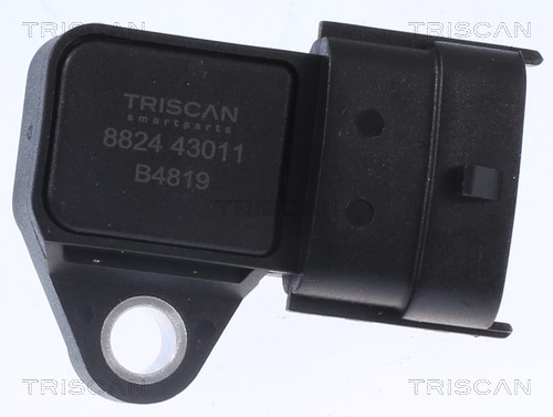 Sensor, intake manifold pressure TRISCAN 882443011