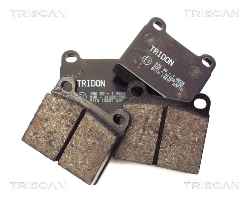 Brake Pad Set, disc brake TRISCAN 811010201 2