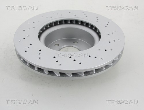 Brake Disc TRISCAN 812023145C 2