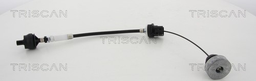 Cable Pull, clutch control TRISCAN 814028279