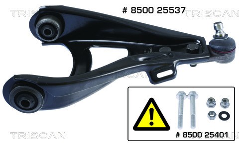 Control/Trailing Arm, wheel suspension TRISCAN 850025537
