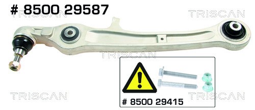 Control/Trailing Arm, wheel suspension TRISCAN 850029587