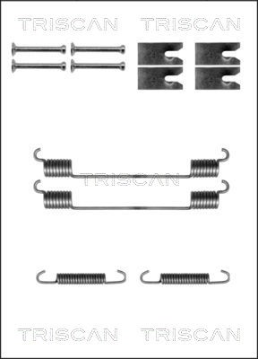 Accessory Kit, brake shoes TRISCAN 8105102594