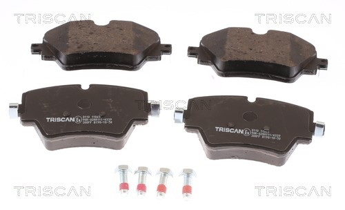 Brake Pad Set, disc brake TRISCAN 811011065