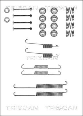 Accessory Kit, brake shoes TRISCAN 8105272532