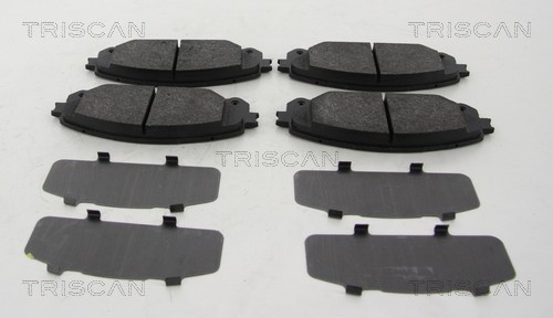 Brake Pad Set, disc brake TRISCAN 811013115