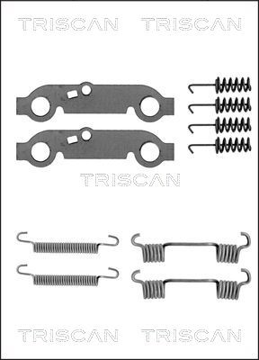 Accessory Kit, parking brake shoes TRISCAN 8105232083
