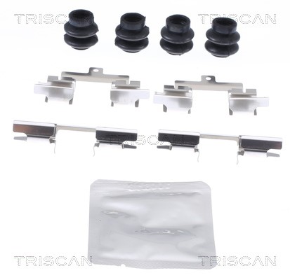 Accessory Kit, disc brake pad TRISCAN 8105102619