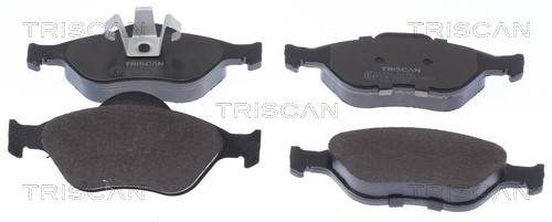 Brake Pad Set, disc brake TRISCAN 811016008