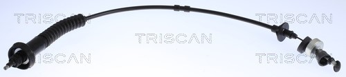 Cable Pull, clutch control TRISCAN 814028295A