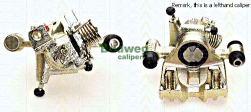 Brake Caliper TRISCAN 8170341251