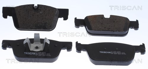 Brake Pad Set, disc brake TRISCAN 811027018