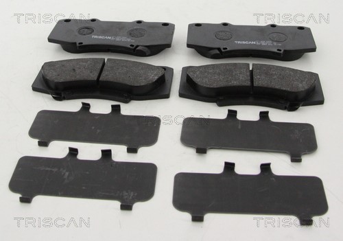 Brake Pad Set, disc brake TRISCAN 811013112