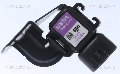 Sensor, intake manifold pressure TRISCAN 882413013