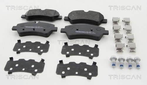 Brake Pad Set, disc brake TRISCAN 811016030