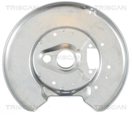 Splash Panel, brake disc TRISCAN 812527207