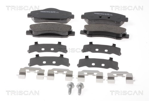 Brake Pad Set, disc brake TRISCAN 811028062