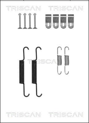 Accessory Kit, parking brake shoes TRISCAN 8105242572