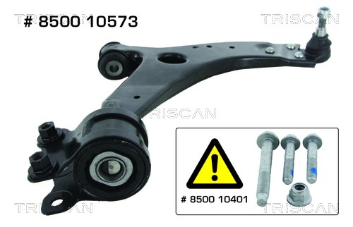 Control/Trailing Arm, wheel suspension TRISCAN 850010573